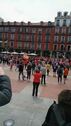 La afición atlética llena Valladolid: «Lo más bonito de ser un aficionado es el sufrir; el Atleti es una pasión»