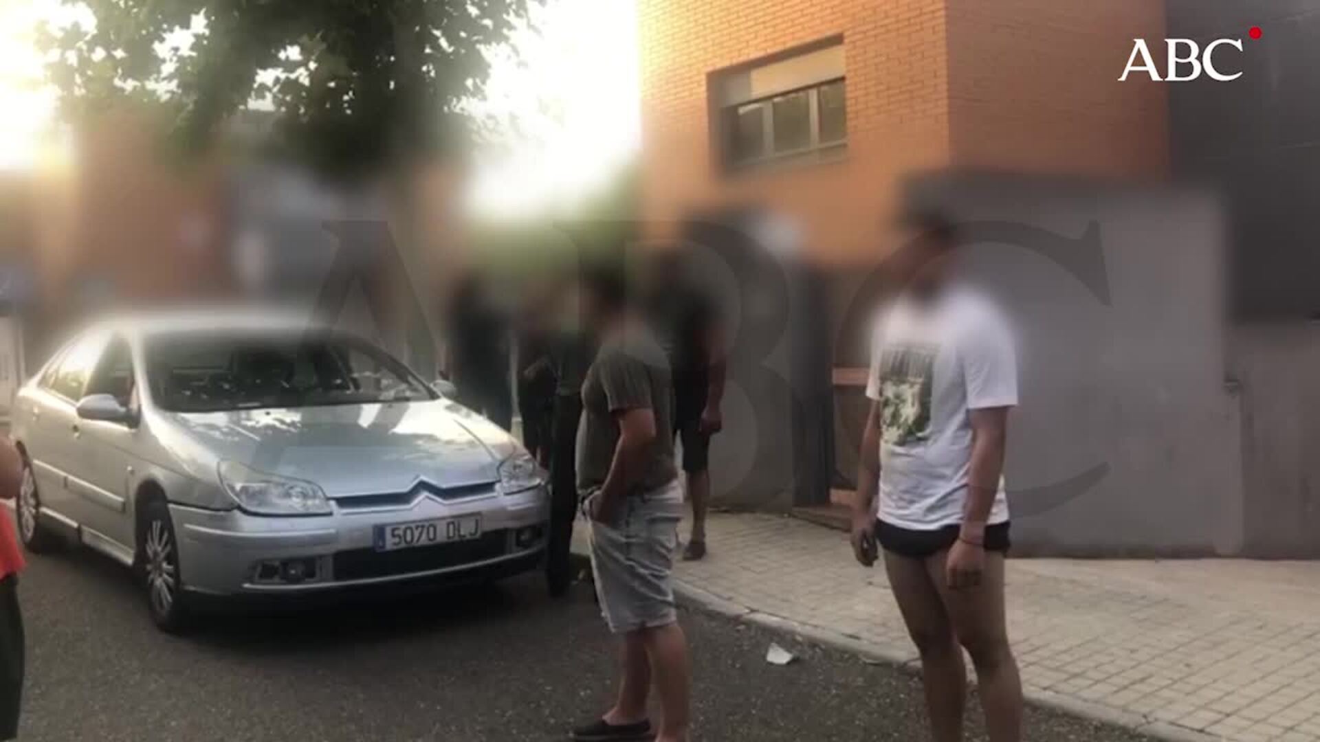 Unos okupas a los vecinos de un residencial en Toledo: «¡Os vais a cagar todos!»