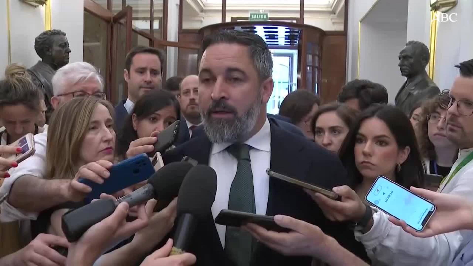 Vox romperá todos los Gobiernos autonómicos con el PP y no descarta hacerlo en los ayuntamientos