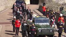 El funeral de Felipe de Edimburgo, en directo