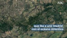Los restos del sueño de Carlos III en Galapagar: el canal gigantesco que iba a unir Madrid con el Atlántico