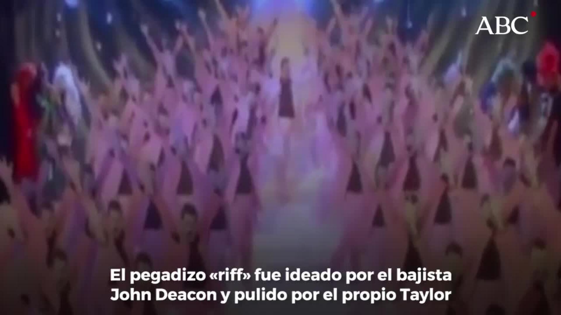 El cantante de Queen durante una actuación