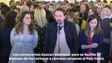 Podemos se adhiere a la manifestación por los presos de ETA de este sábado en Bilbao