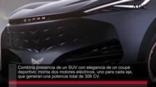 Cupra Tavascán, 100% eléctrico de lujo concebido en España