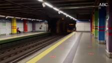 El Tren de la Navidad vuelve a Metro de Madrid: en esta línea puedes subirte a su magia