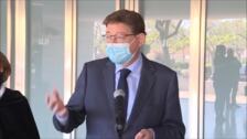 Ximo Puig anuncia que no recurrirá la primera decisión judicial que tumba sus restricciones por el coronavirus