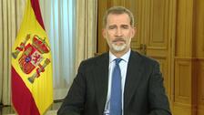 El Rey pide «apoyo sin límites» para las víctimas del terrorismo