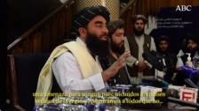 Los talibanes garantizan los derechos de la mujer, pero «dentro de la ley islámica»