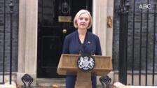Liz Truss dimite como primera ministra del Reino Unido tras solo 45 días en el cargo