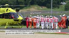 Muere Dupasquier tras el fuerte accidente sufrido en Mugello