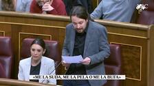 Los 5 años de Iglesias en el Congreso: de «la cal viva» y los rifirrafes con la prensa a mandar callar a la oposición