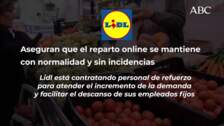 La lista de supermercados en los que más compran los españoles durante el estado de alarma