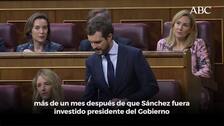 Sánchez y Casado se reúnen el lunes en La Moncloa tras romper todos los puentes