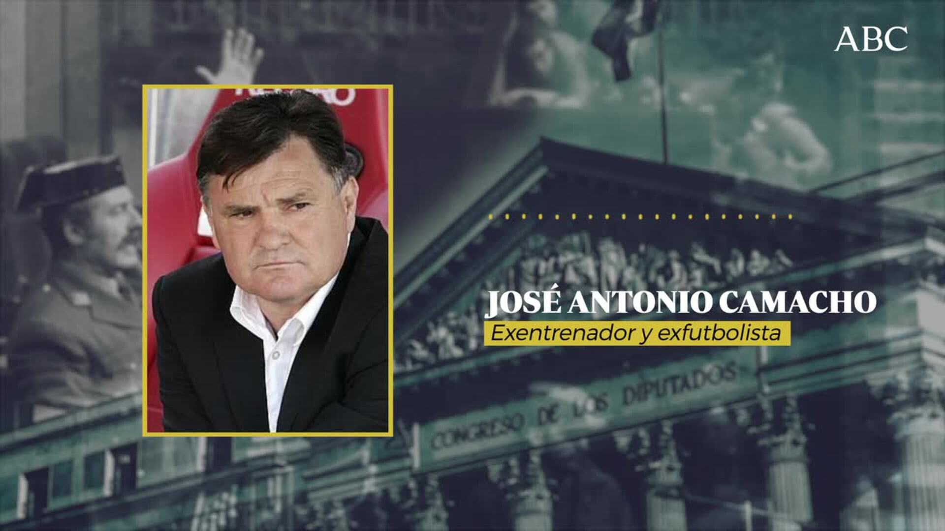 Así vivió José Antonio Camacho el 23-F