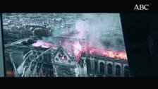 Vea en vídeo del renacimiento de Notre Dame: de las llamas, al silencio de París en cuarentena