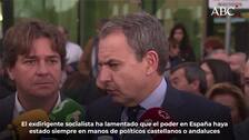 Zapatero aboga por la implicación activa de los partidos soberanistas en la gobernanza de España