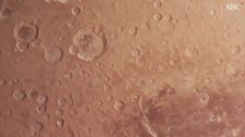 Marte como nunca antes se había visto: la impresionante imagen de polo a polo
