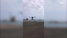 El Puerto de Las Palmas usará drones para transportar mercancías a buques en fondeo
