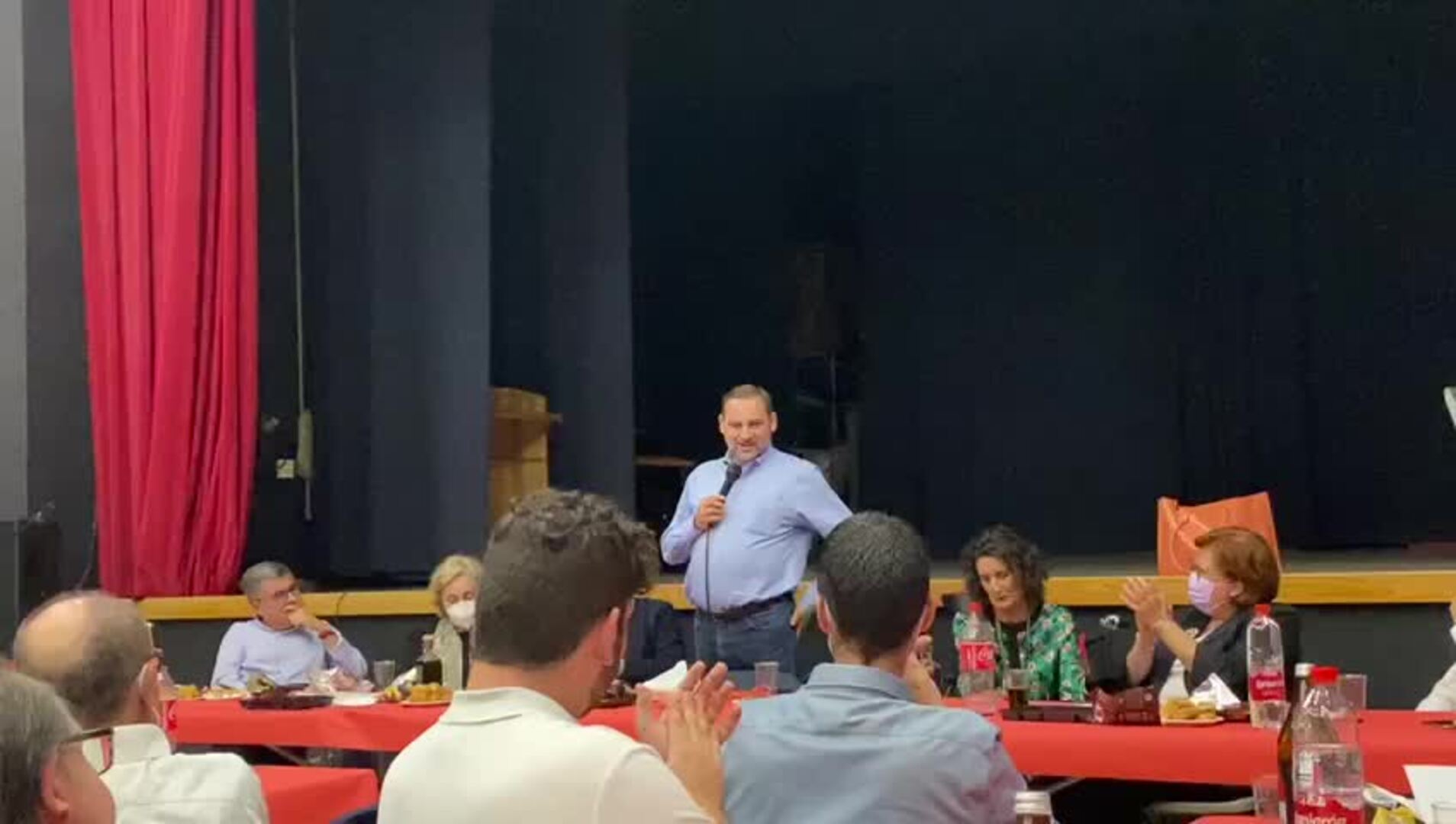 Malestar en Ferraz por la cena-homenaje a Ábalos en pleno congreso federal