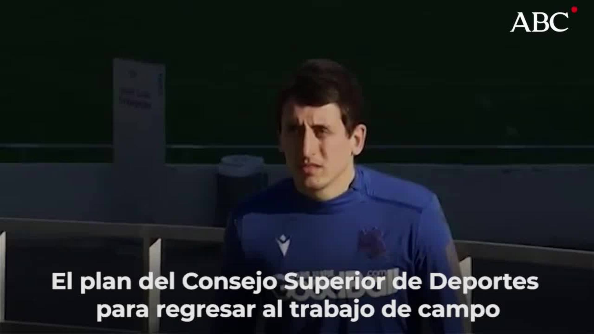 Los entrenamientos de fútbol y baloncesto volverán el 11 de mayo