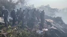 Ya son 69 los muertos tras estrellarse un avión con 72 personas a bordo en Nepal