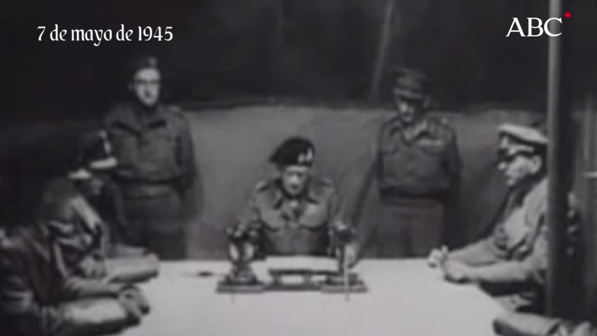 Así fueron los últimos siete días de la Segunda Guerra Mundial