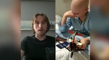 La enorme sorpresa de Modric a Raúl, un pequeño luchador con cáncer