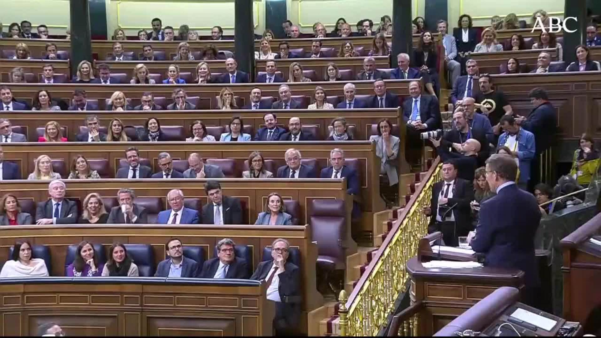 Las ministras Irene Montero y Ione Belarra