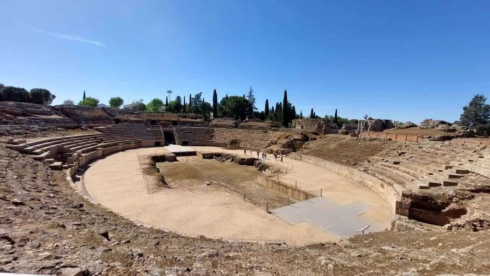 Los siete teatros romanos mejor conservados de España Image