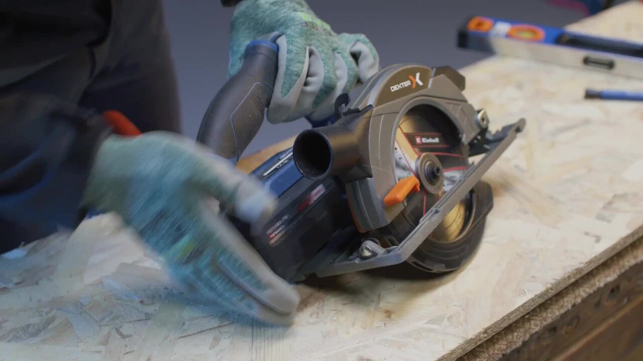 Szlifierka mimośrodowa 18V 125 mm Power X-Change + akumulator 2,0