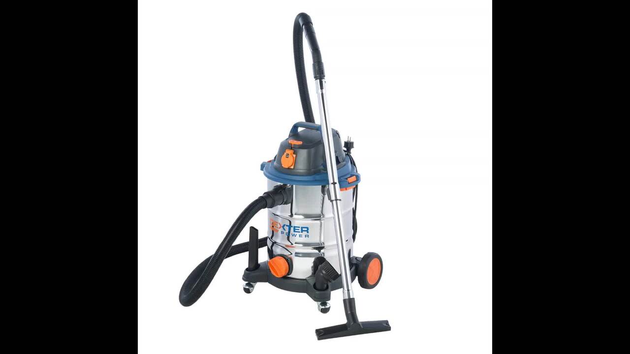 Odkurzacz warsztatowy DEXTER Power VOD1530SWC 30 l 1500W - Leroy