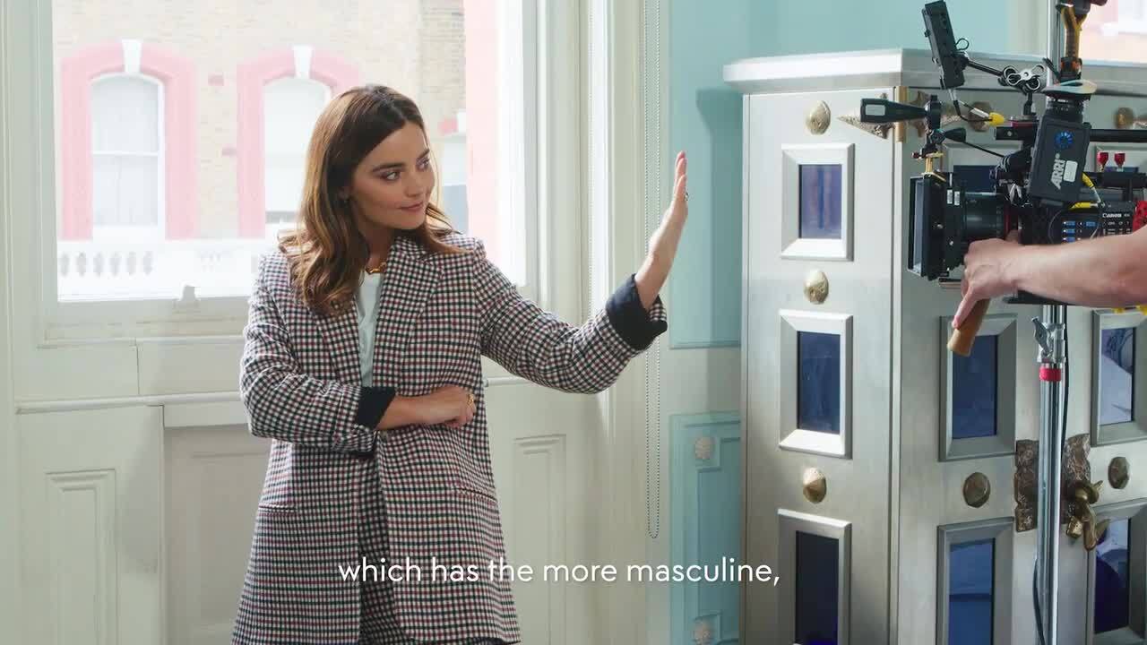Wardrobe Stories: Jenna Coleman On The Power Of Chanel, Vintage Fashion,  And Finding Her Own Style