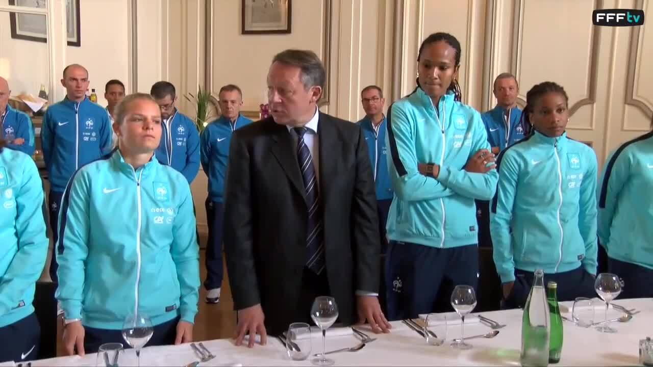 Ministre et Secrétaire d'Etat des Sports auprès des Bleues