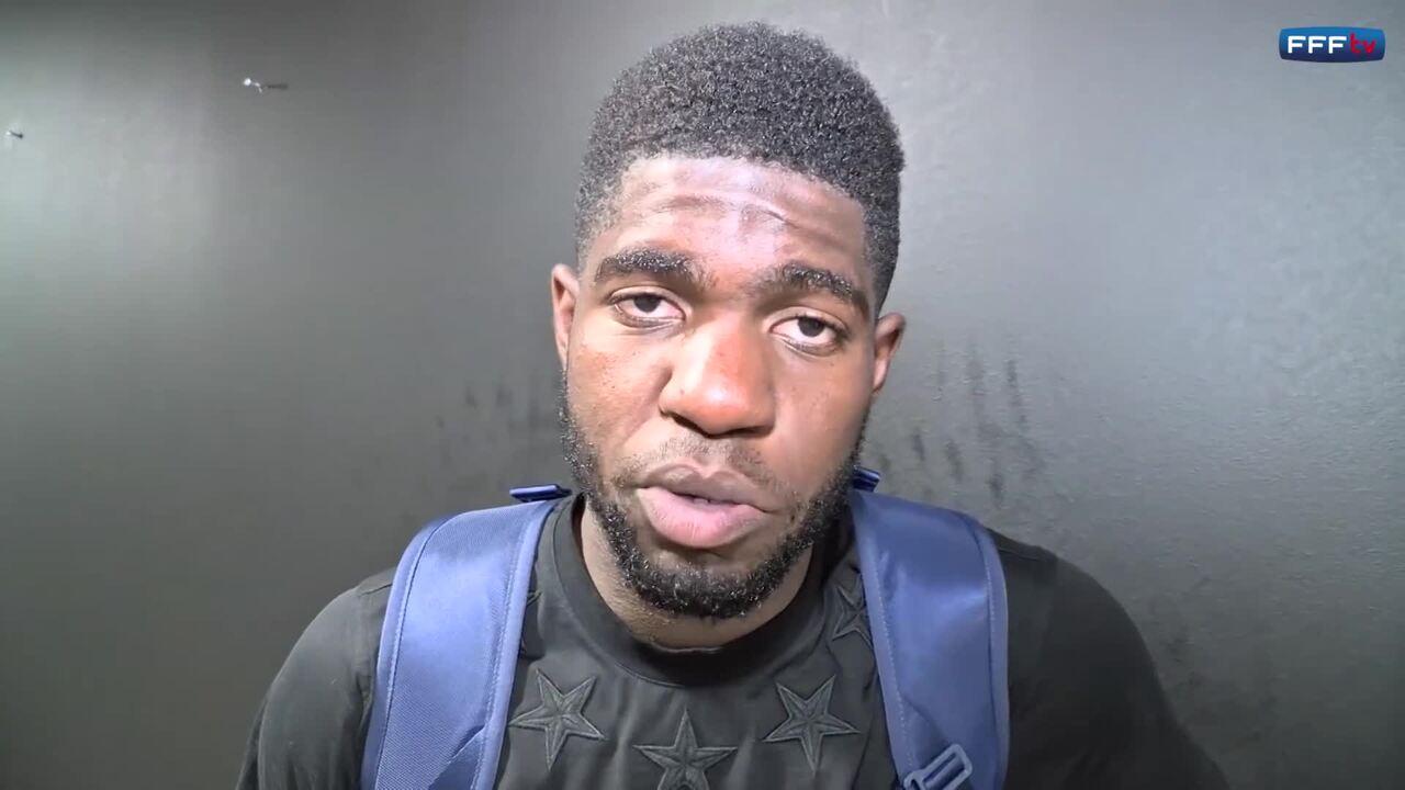 Samuel Umtiti Une bonne préparation