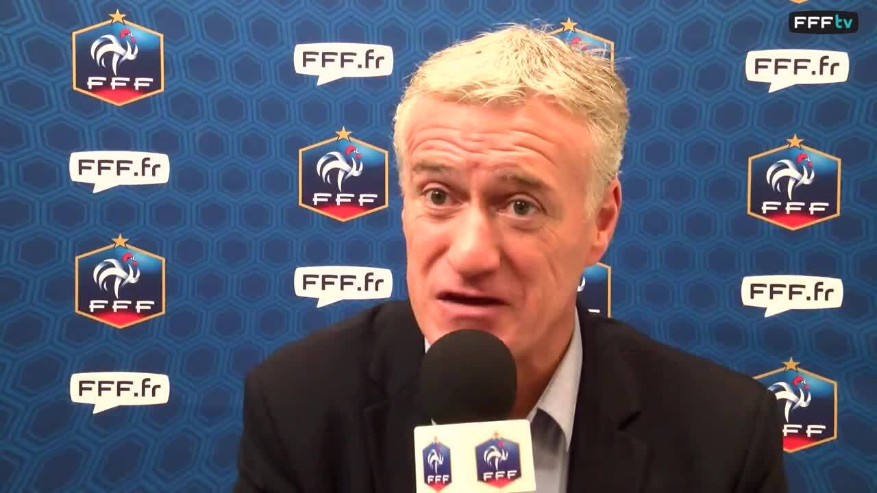 Deschamps Des matches de prestige en 2015