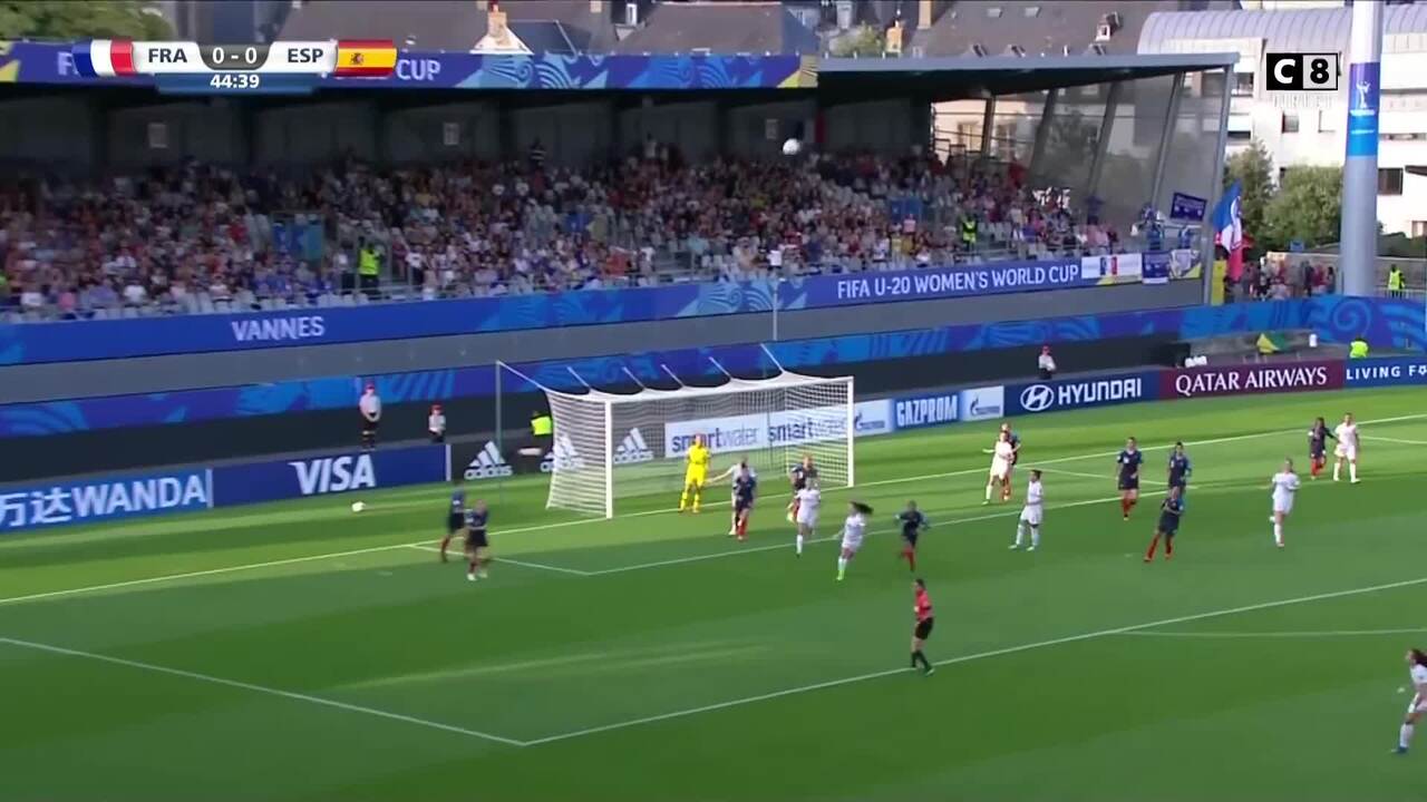 U20 Féminine, Mondial 2018 France - Espagne (0-1), le résumé l FFF 2018