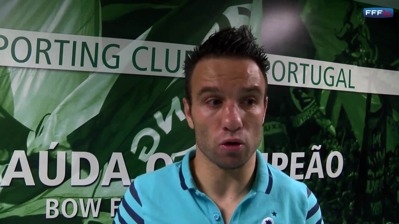L'analyse de Valbuena après Portugal - France (0-1)