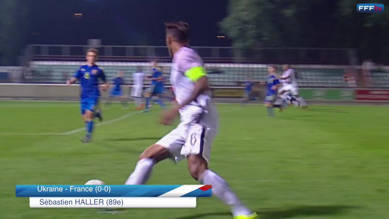 Ukraine - France Espoirs 2016 1-0