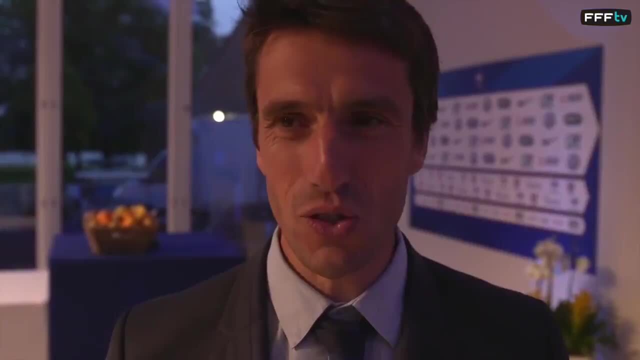 Tony Estanguet encourage l'Equipe de France Féminine
