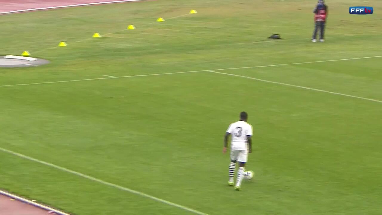 Islande - France Espoirs 2015 3-2