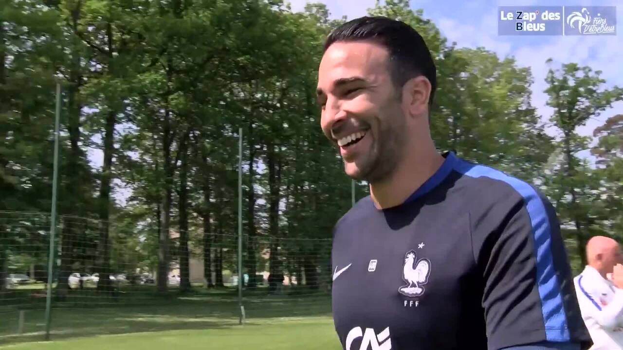 Le Zap' des Bleus stage à Clairefontaine