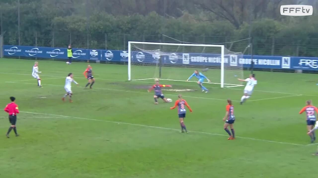 J14 Tous les buts D1 Féminine