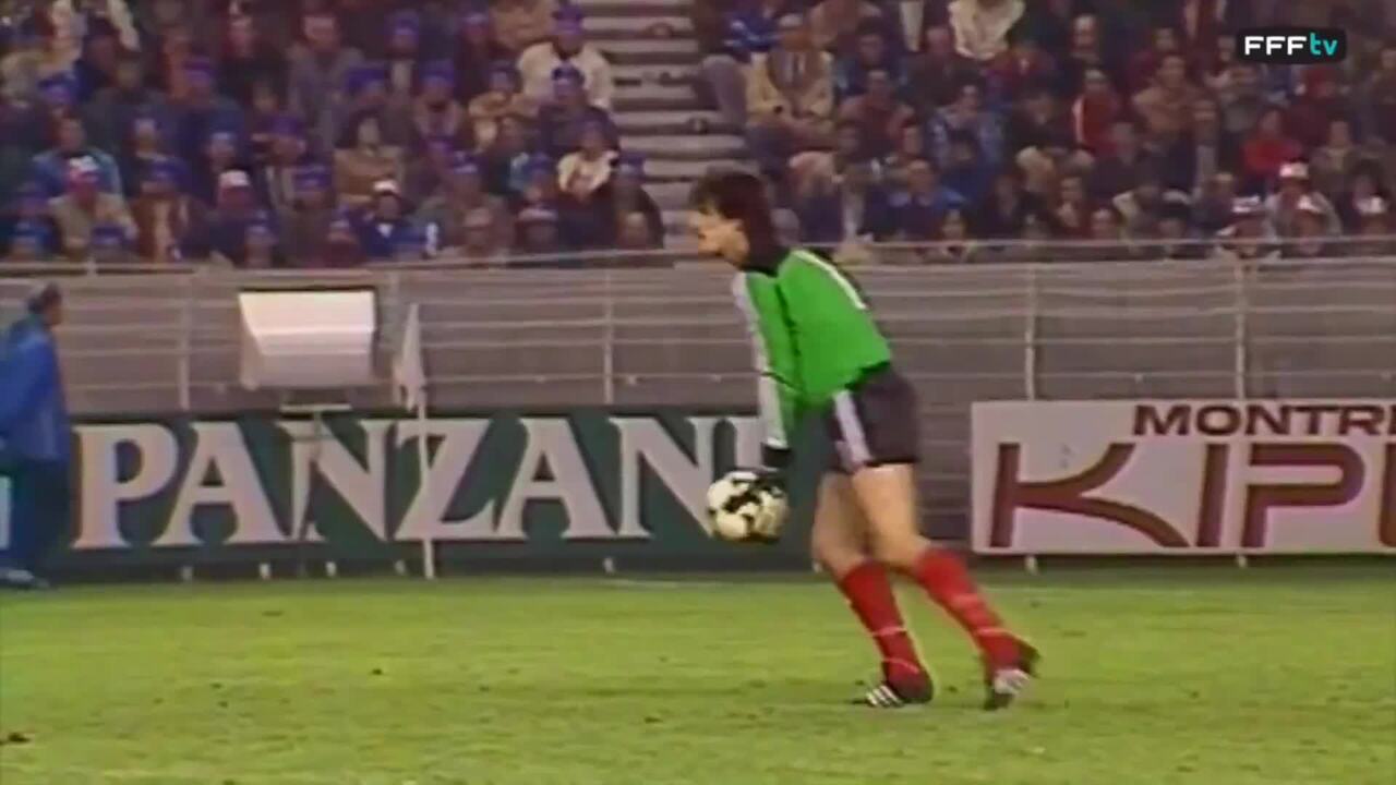 Eliminatoires Mondial 1982 France - Pays-Bas (2-0), résumé