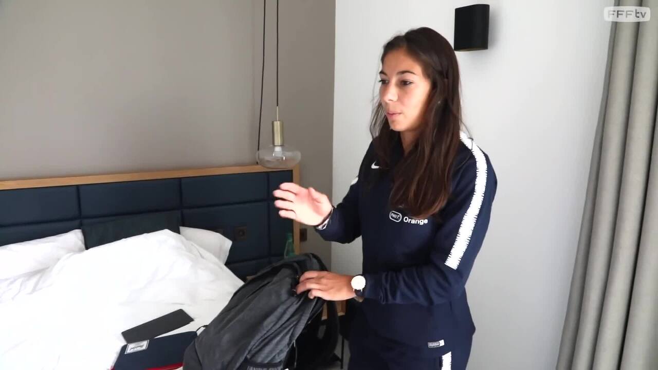 Le départ de Clairefontaine avec Clara Matéo