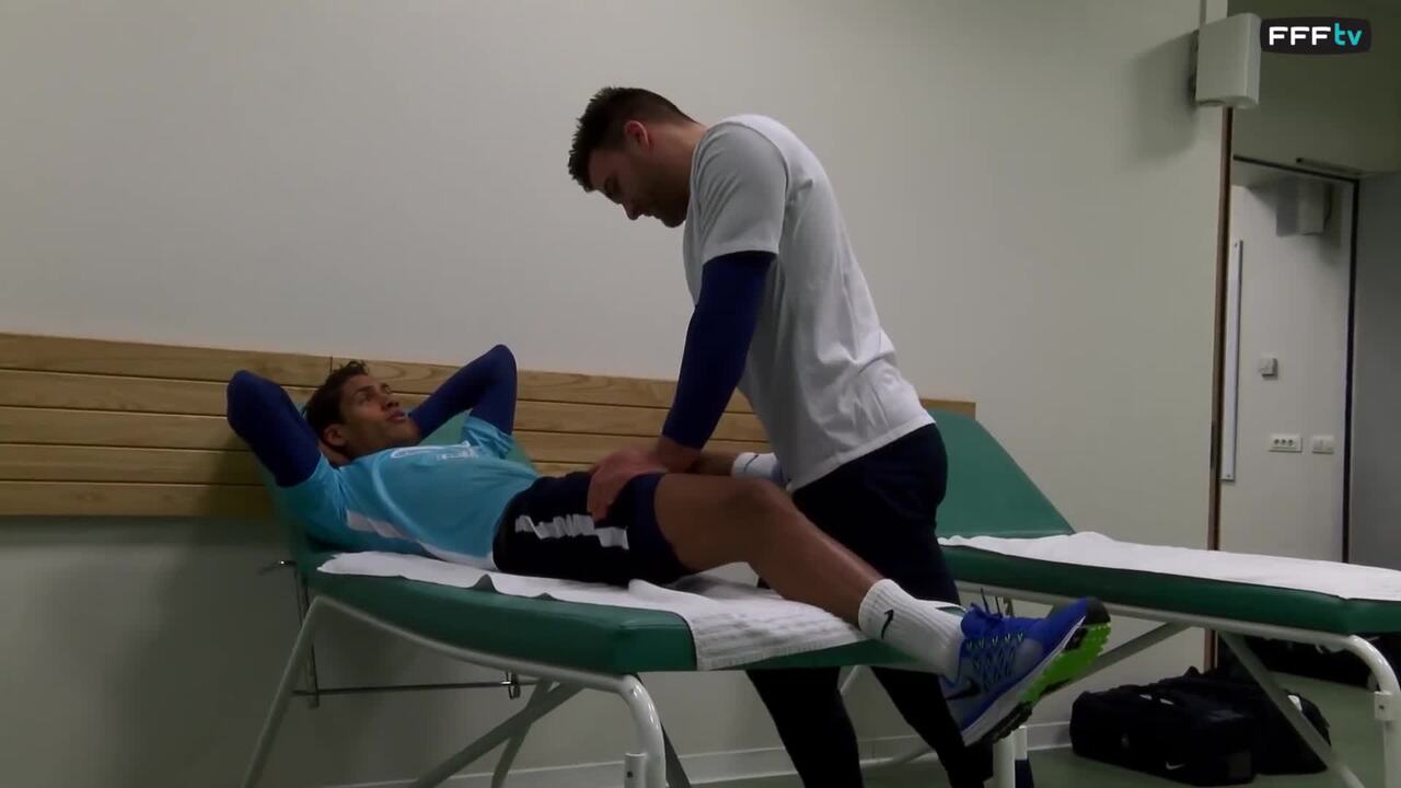 Exclusif Raphaël Varane avant France - Danemark