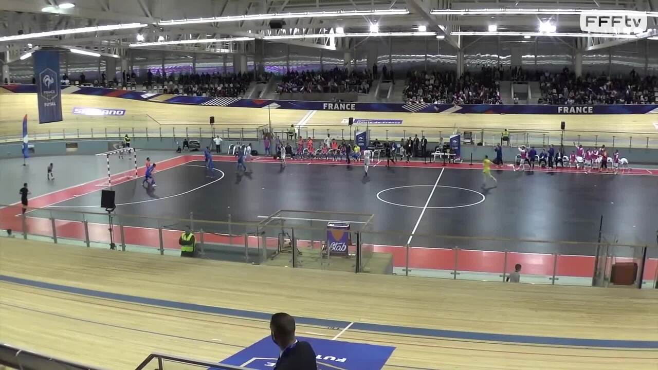 Futsal France-Ukraine (1-1 et 3-1), les buts