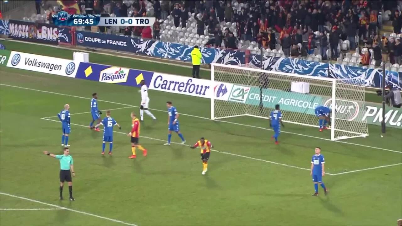 Coupe de France, 8es de finale tous les buts