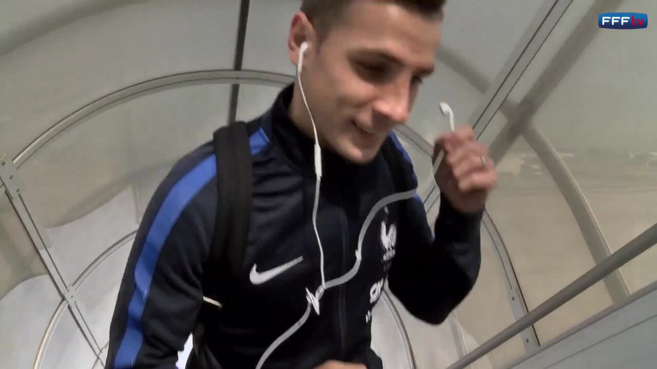 Les Bleus à Stockholm pour Suède-France !