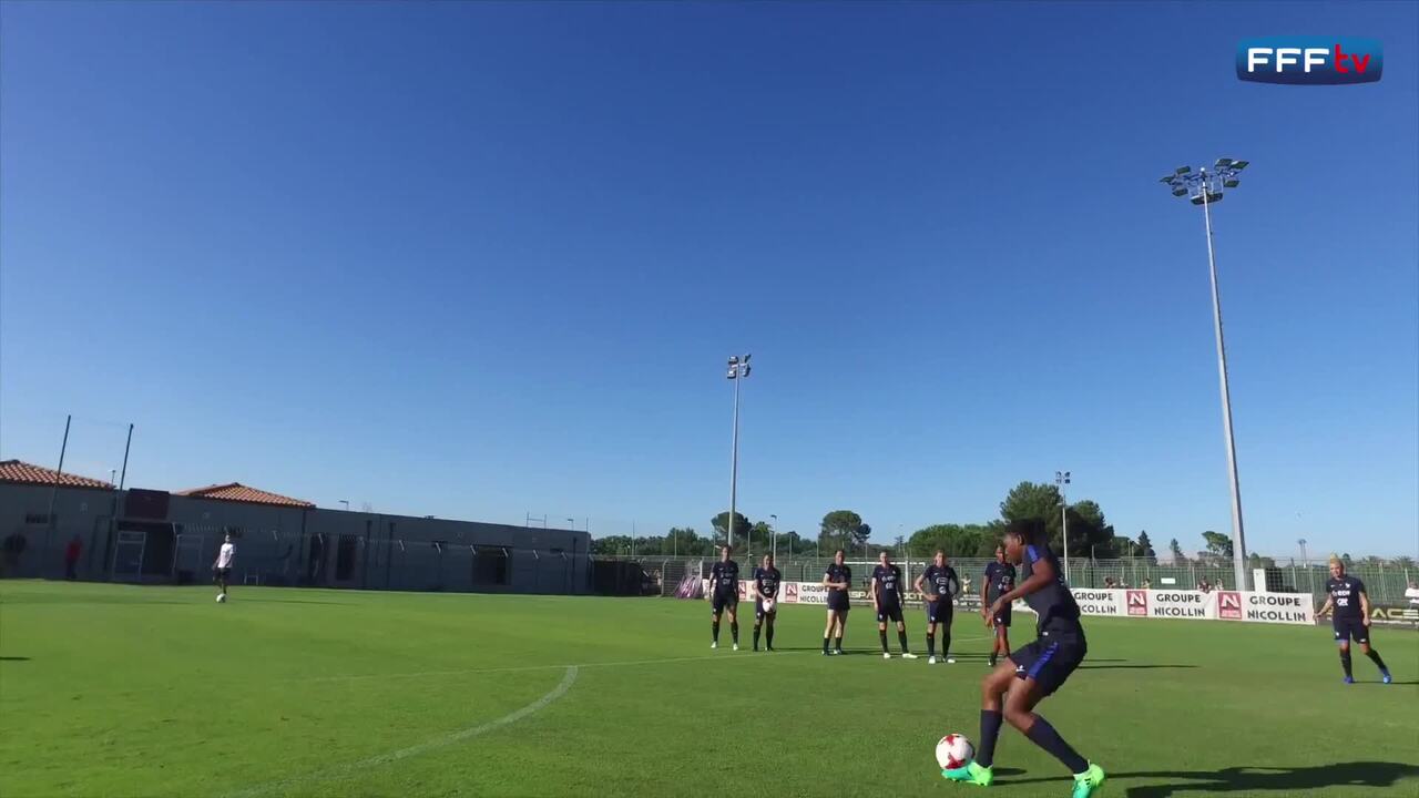 L'Equipe de France Féminine à deux semaines de l'Euro
