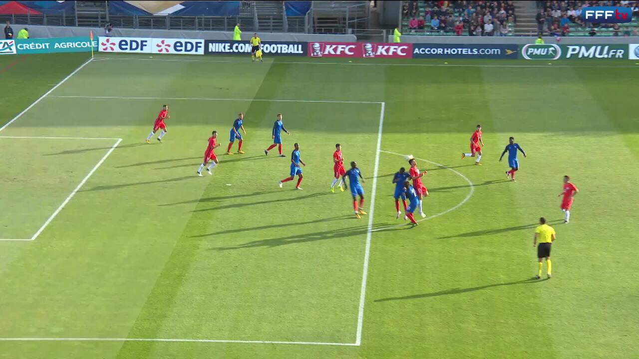 France - Chili Espoirs 2017 1-1